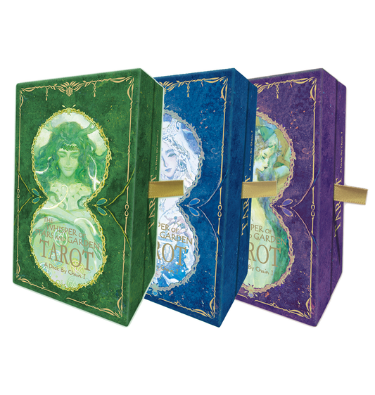 The Whisper of Stars and Garden Tarot