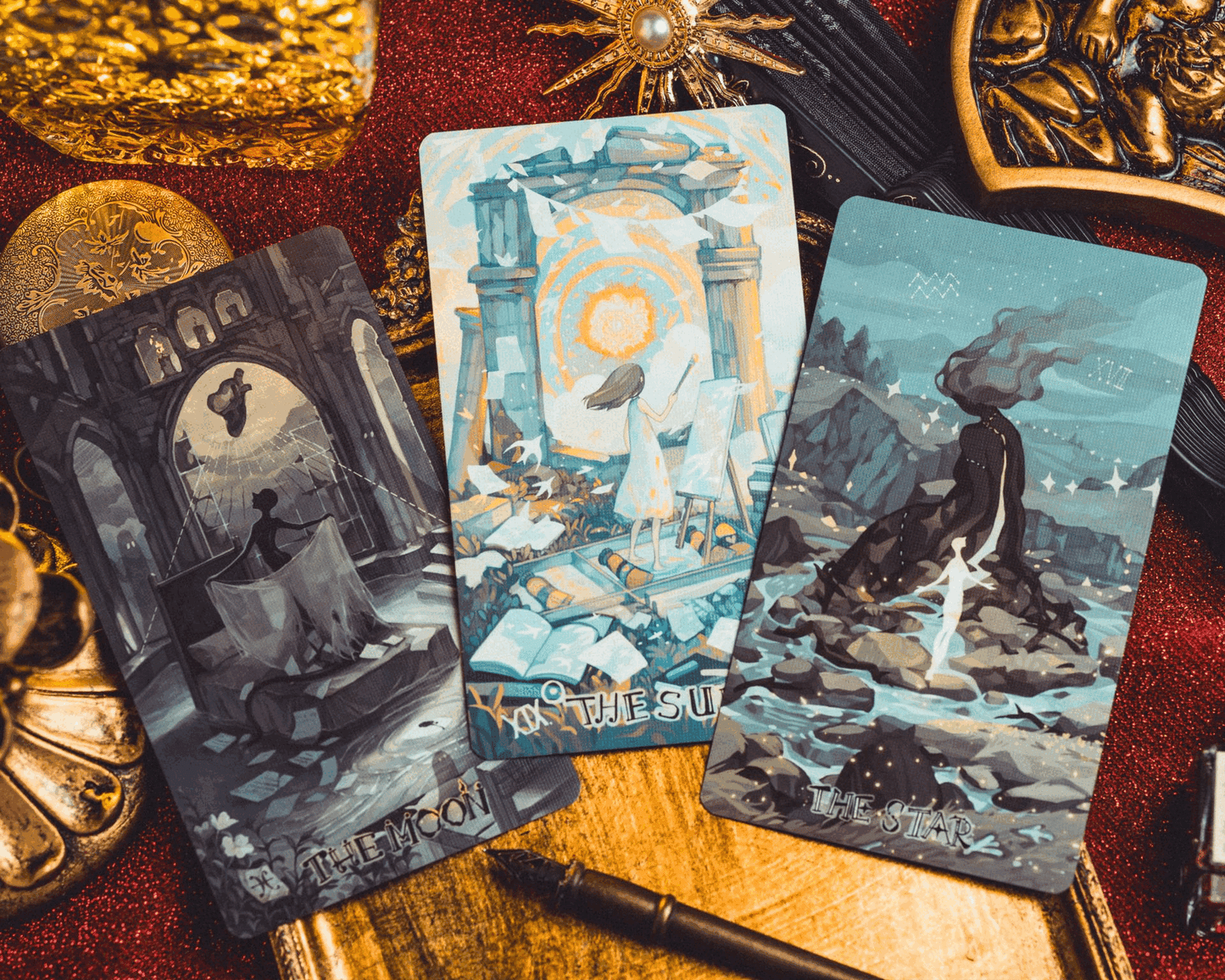 Exile Tarot