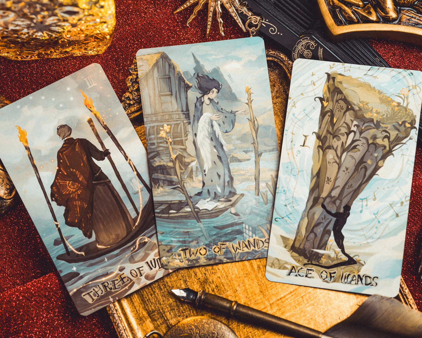 Exile Tarot