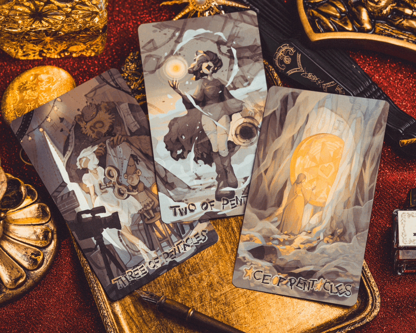 Exile Tarot