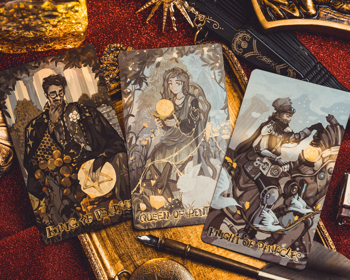 Exile Tarot