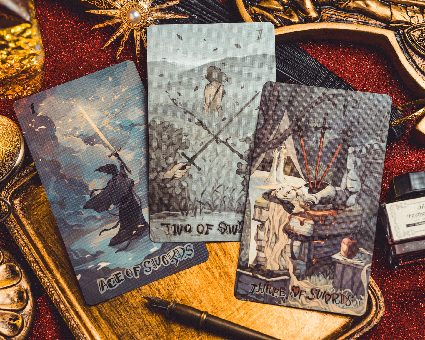 Exile Tarot