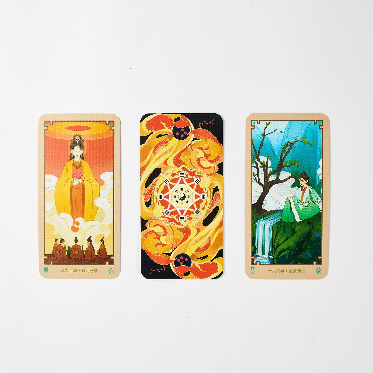 The Chinese Oracle of Change