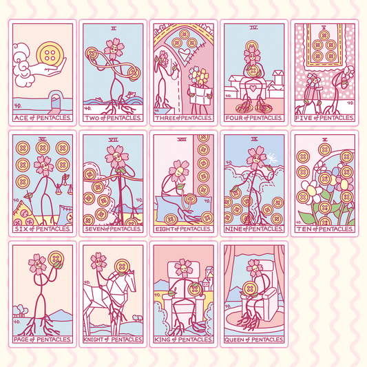 Strange Daisy Tarot