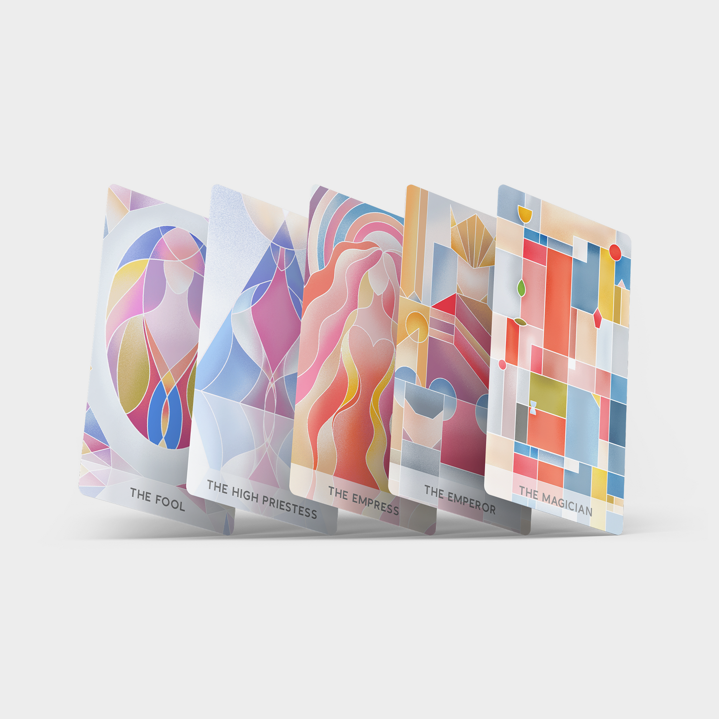 Geometric Dreamland Tarot