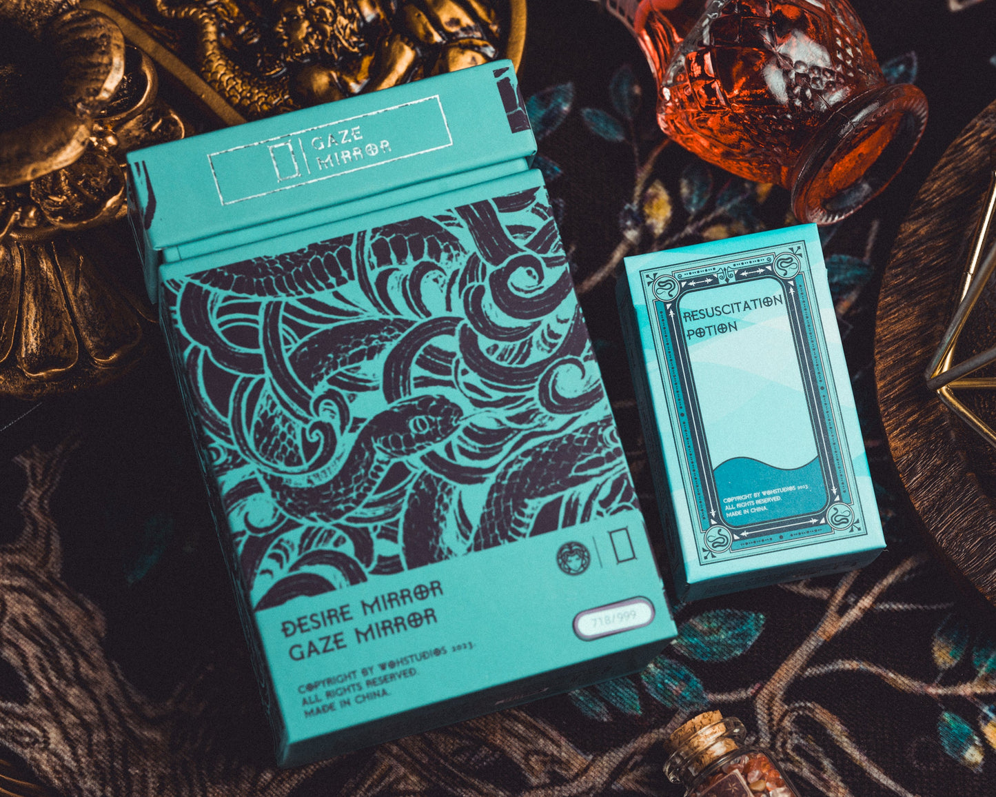 Medusa's Tarot