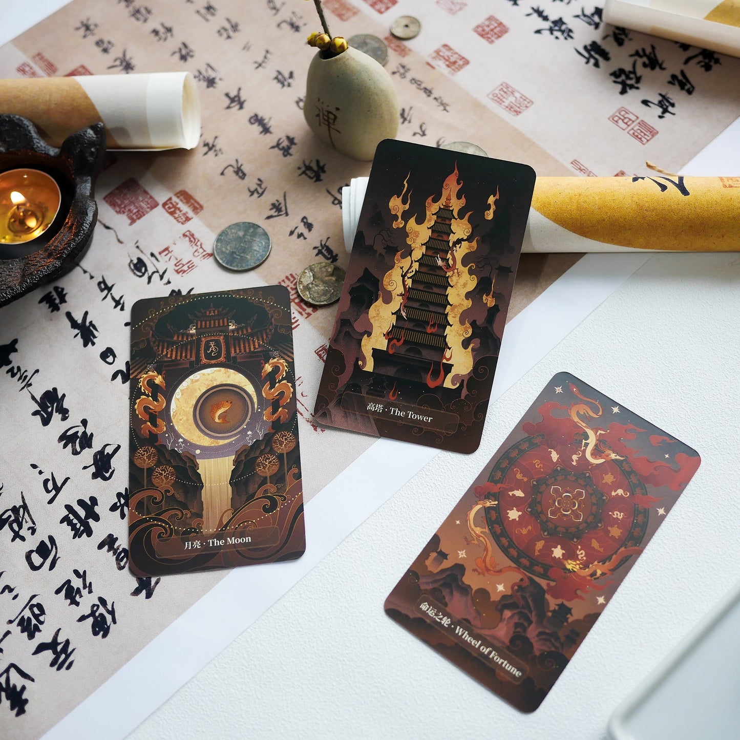 Dragon (Lóng) Tarot