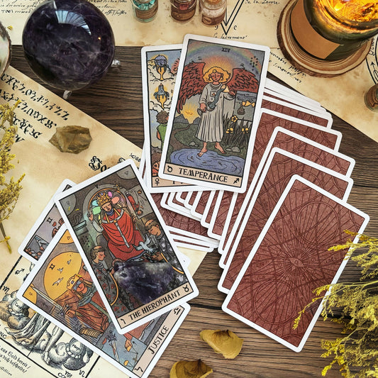 Akashic Eye Tarot
