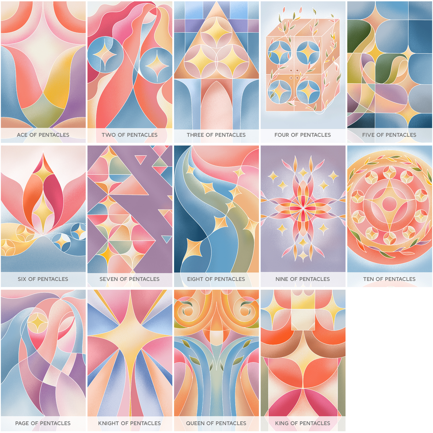 Geometric Dreamland Tarot
