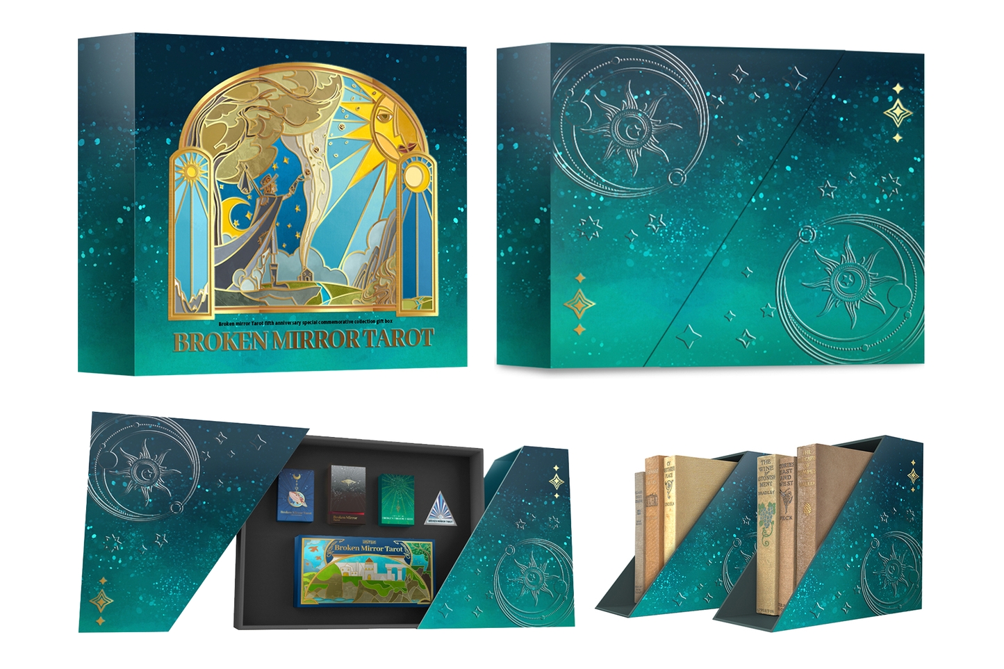 Broken Mirror Tarot 5th Edition