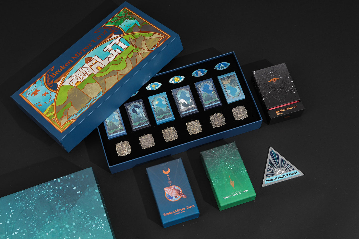 Broken Mirror Tarot 5th Edition