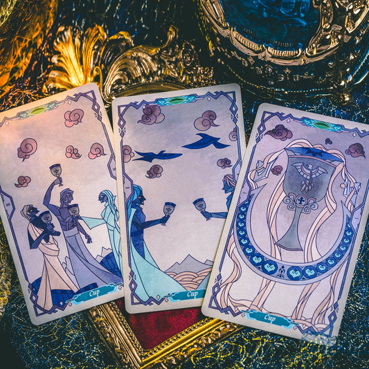 Broken Mirror Tarot MERCURY Special Edition