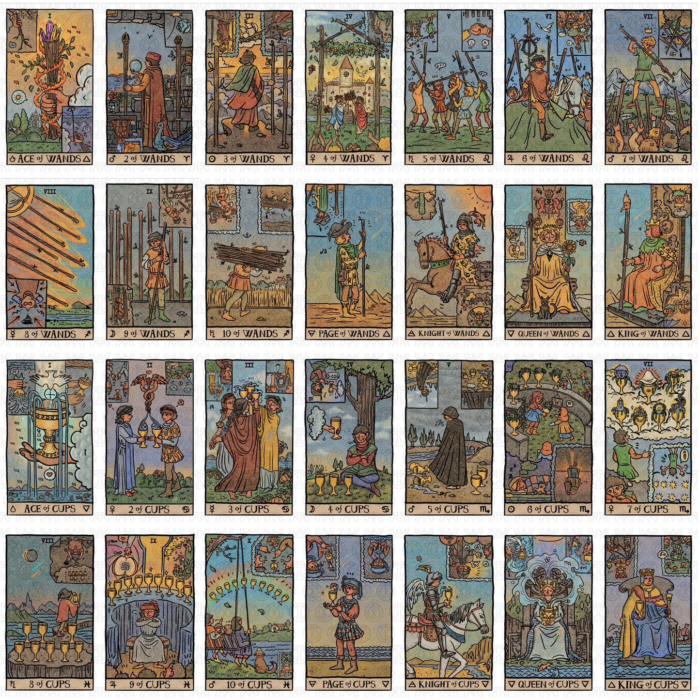 Akashic Eye Tarot