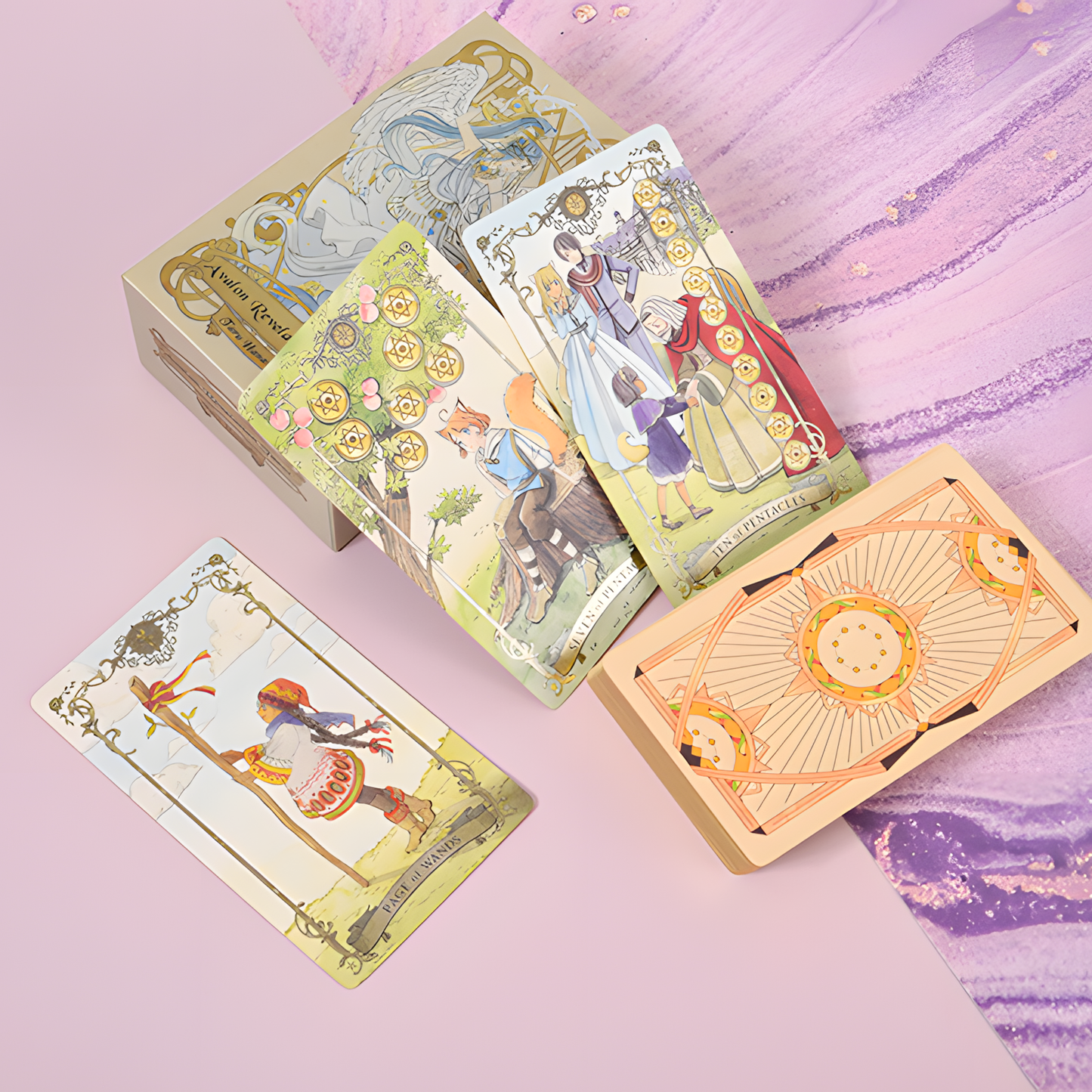 Avalon Revelation Tarot