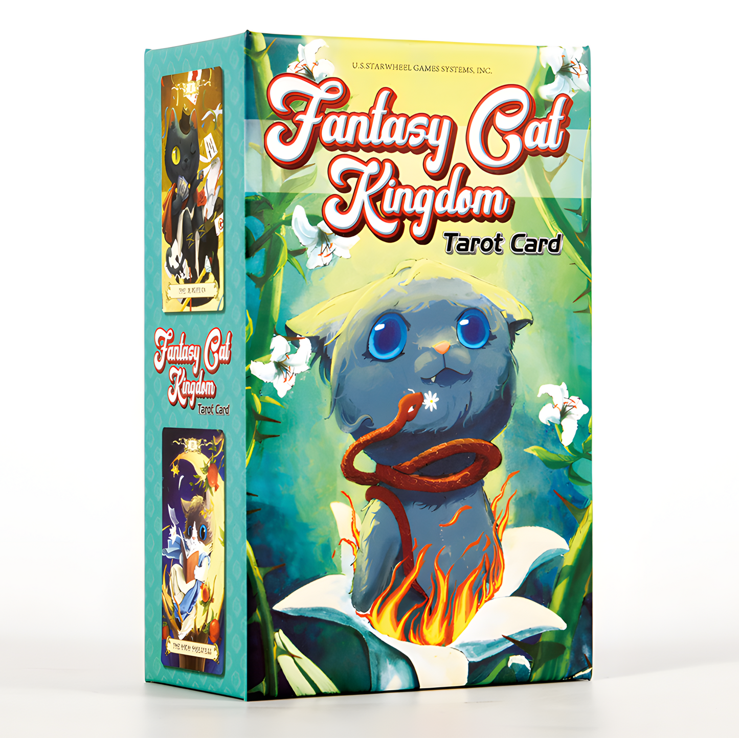 Fantasy Cat Kingdom Tarot