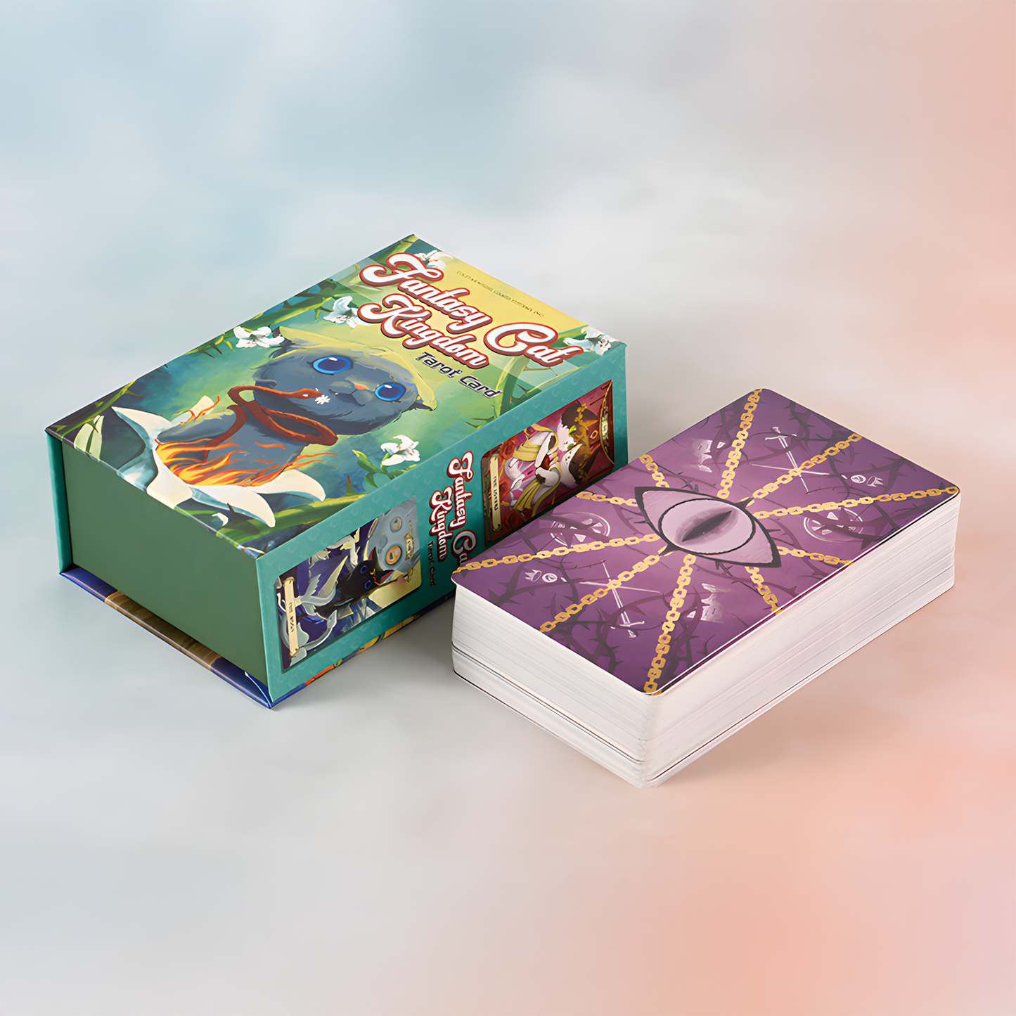 Fantasy Cat Kingdom Tarot