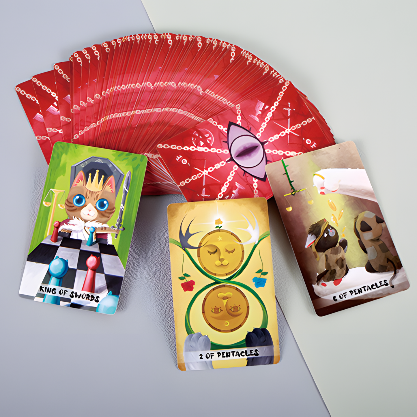 Fantasy Cat Kingdom Tarot