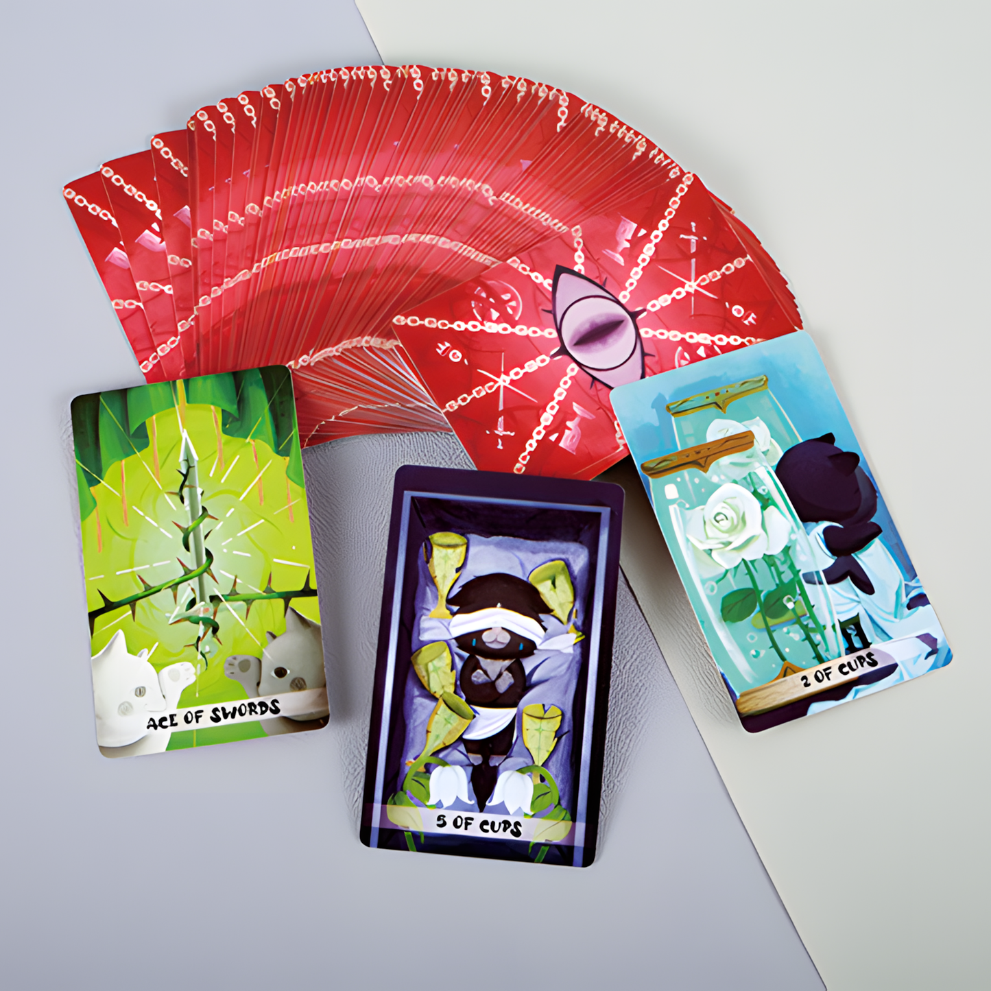 Fantasy Cat Kingdom Tarot