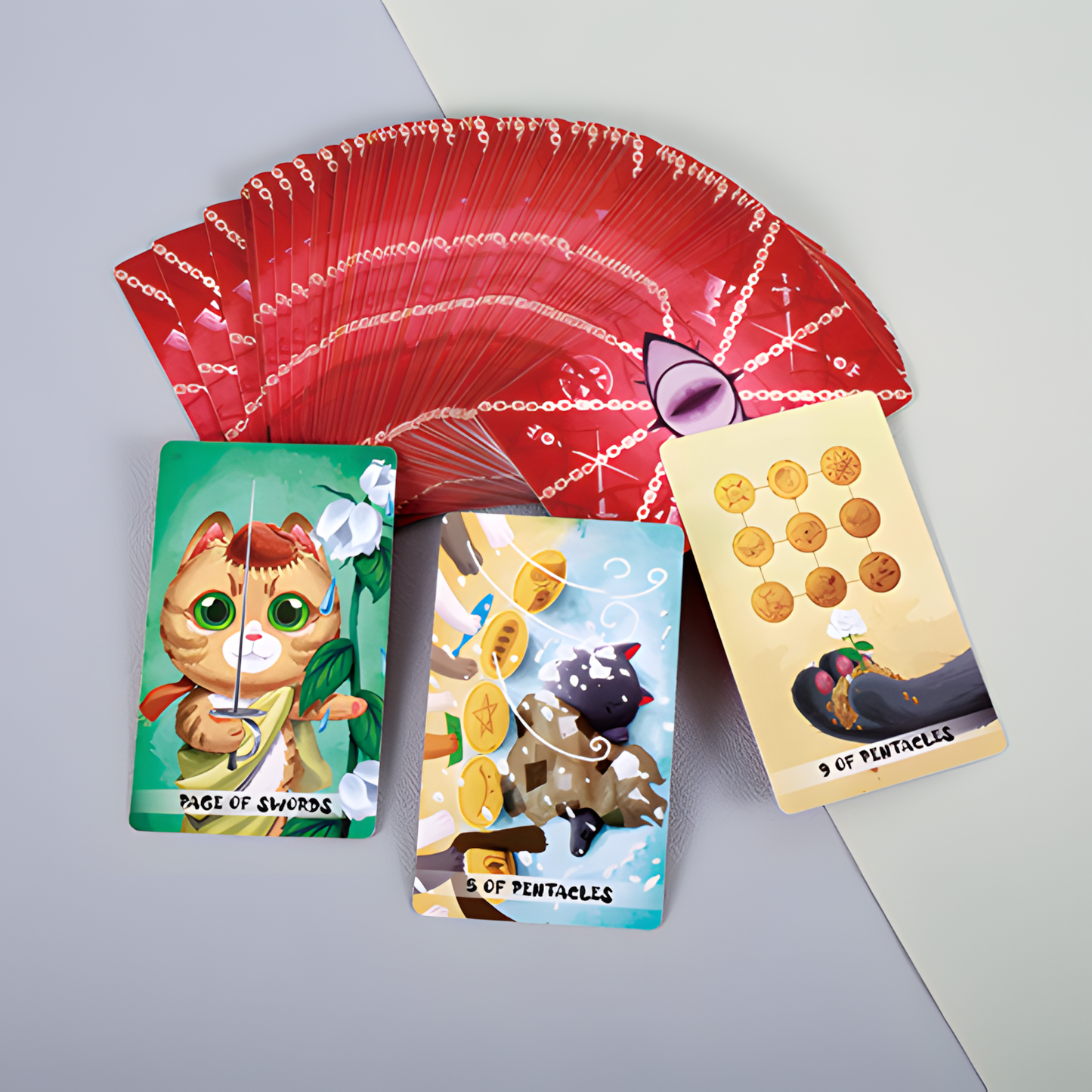 Fantasy Cat Kingdom Tarot