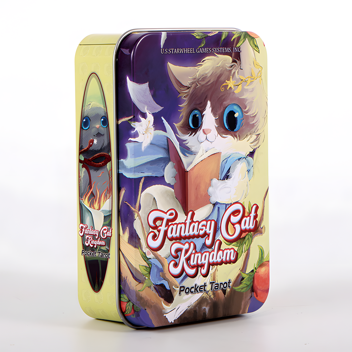 Fantasy Cat Kingdom Tarot