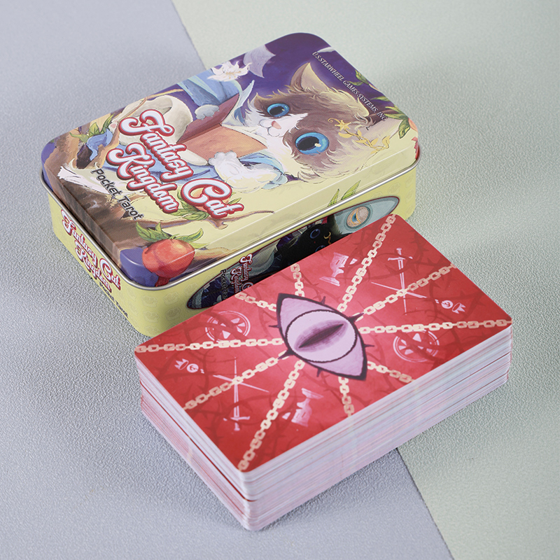 Fantasy Cat Kingdom Tarot