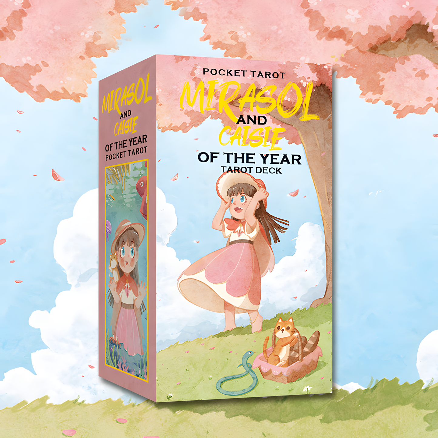 Mirasol and Caisie of the Year Tarot