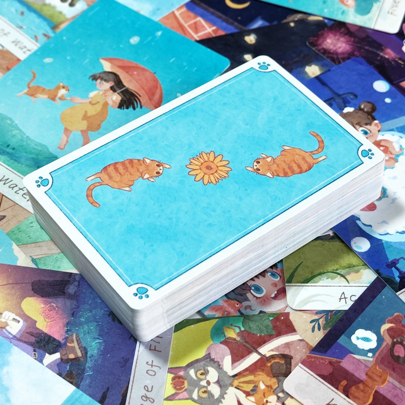 Mirasol and Caisie of the Year Tarot