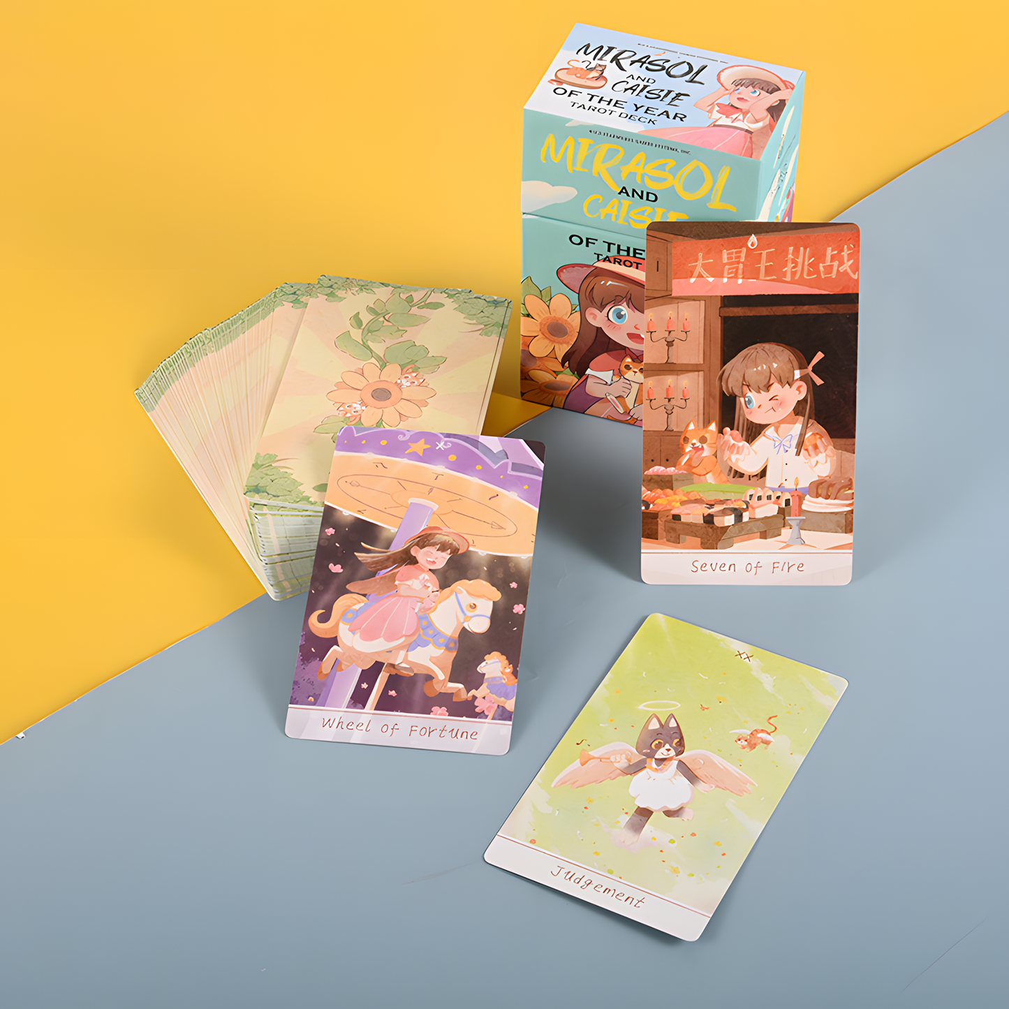 Mirasol and Caisie of the Year Tarot