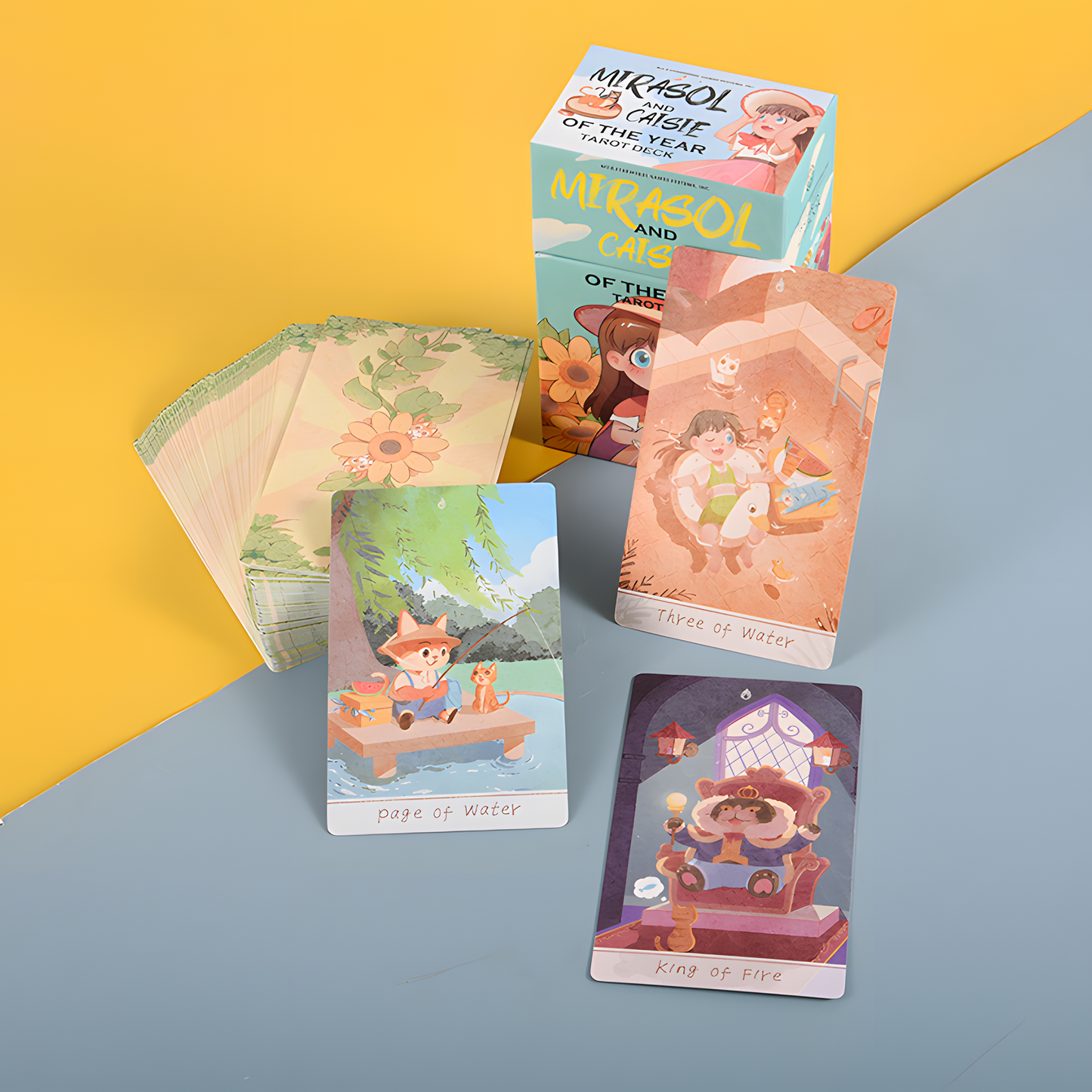 Mirasol and Caisie of the Year Tarot