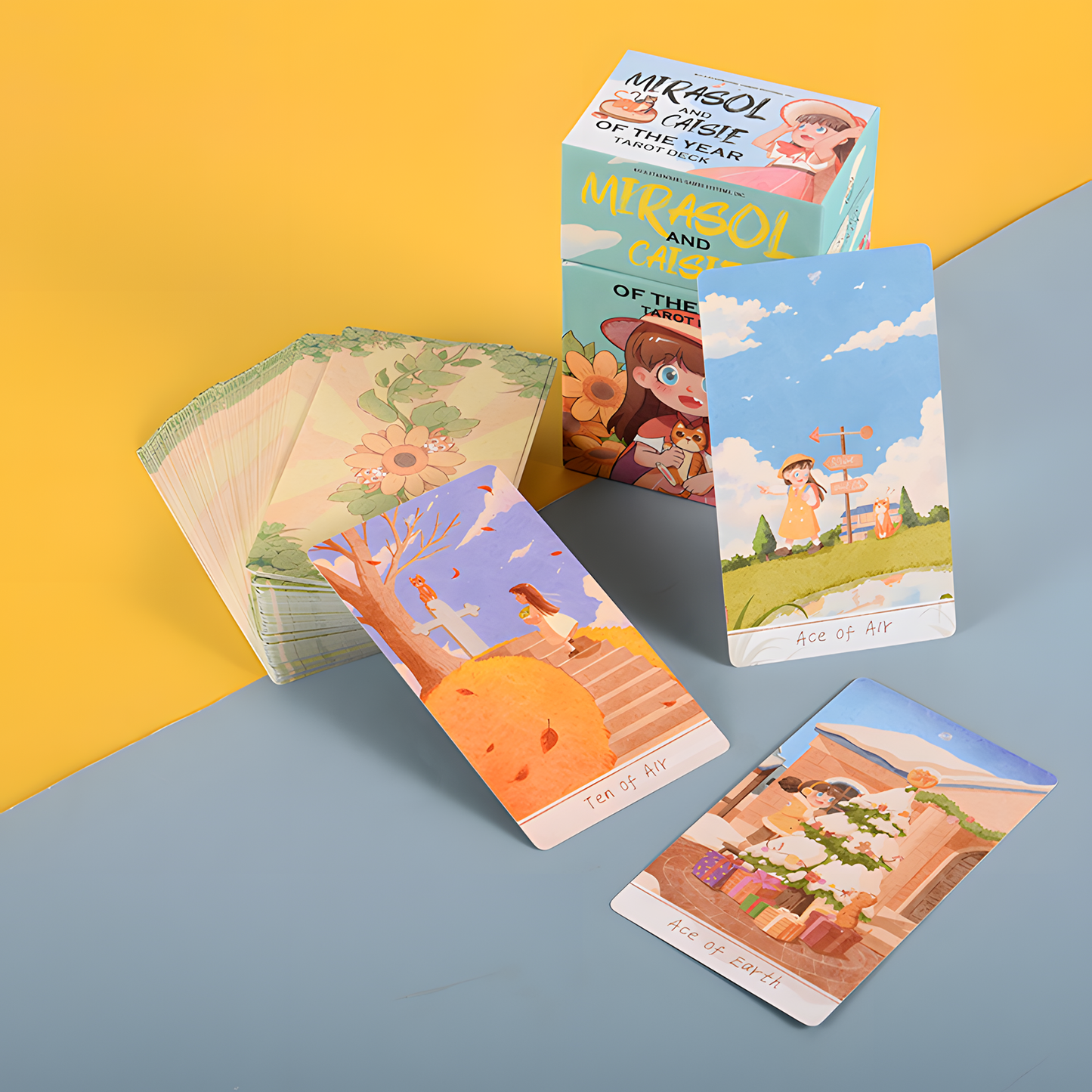 Mirasol and Caisie of the Year Tarot