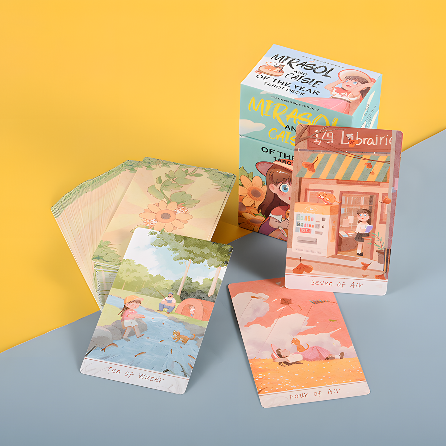 Mirasol and Caisie of the Year Tarot