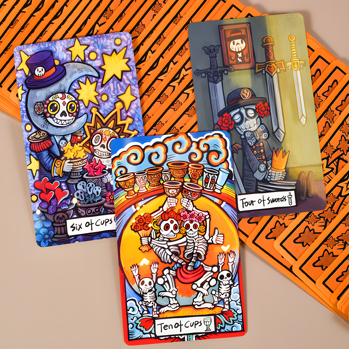 Whimsical Realm of Oddities Tarot