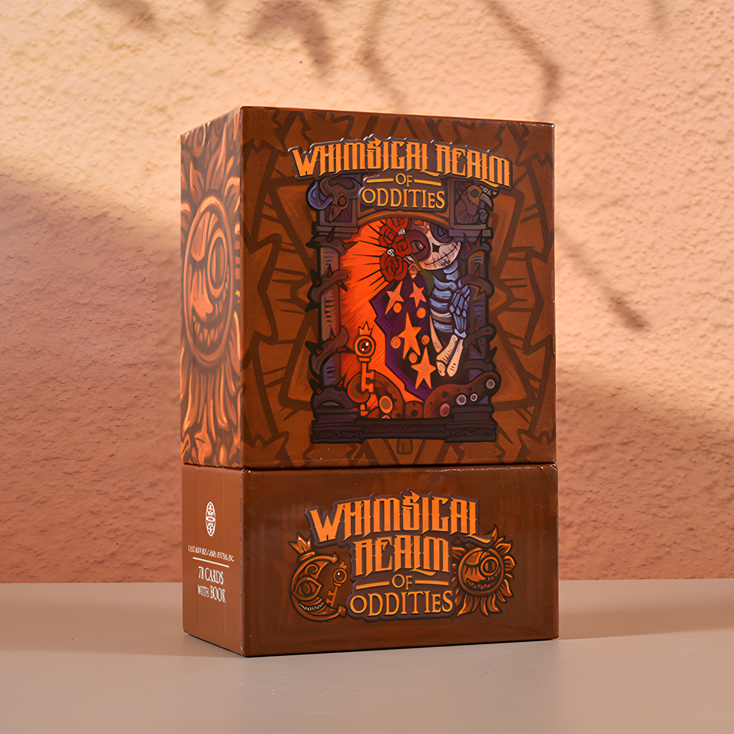 Whimsical Realm of Oddities Tarot