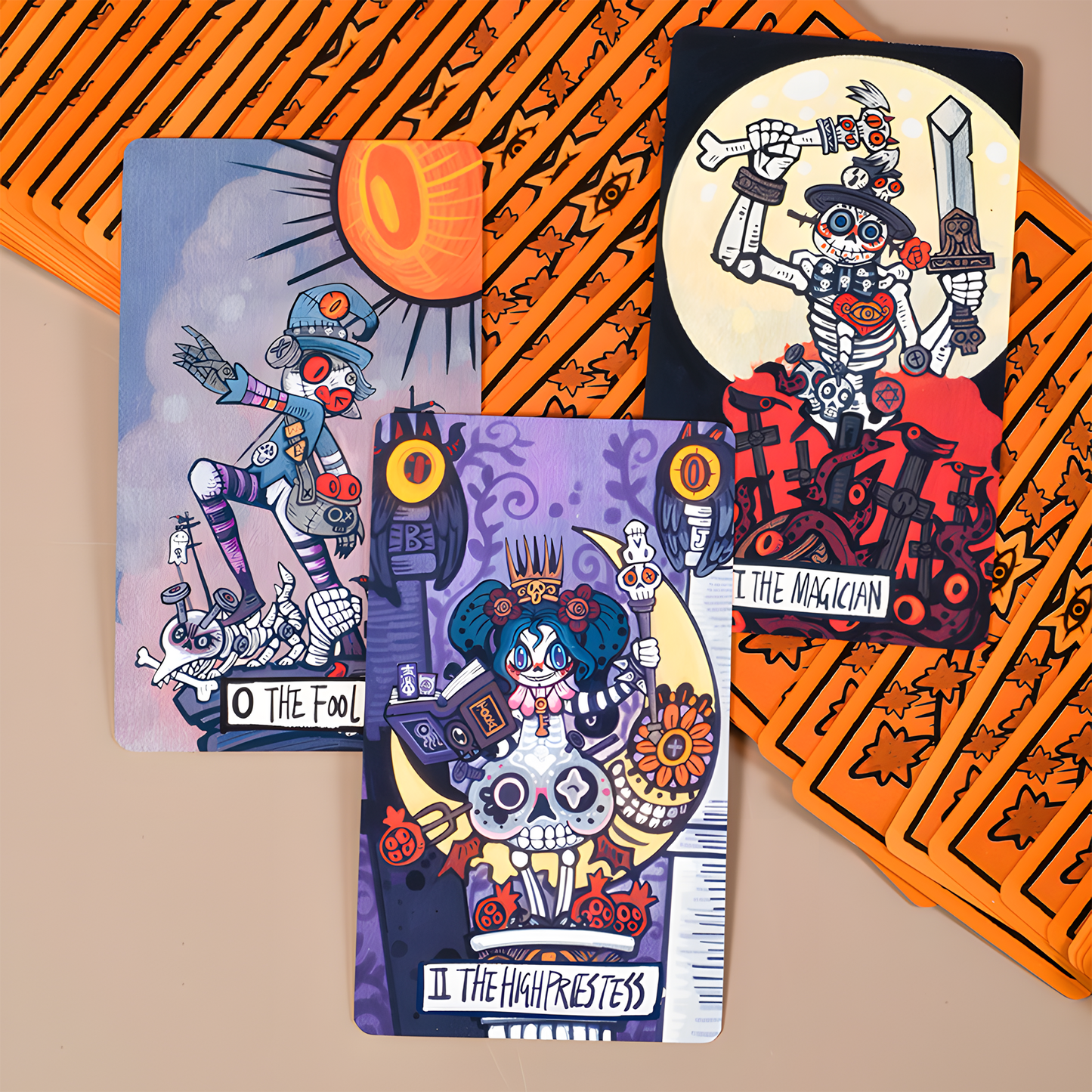 Whimsical Realm of Oddities Tarot