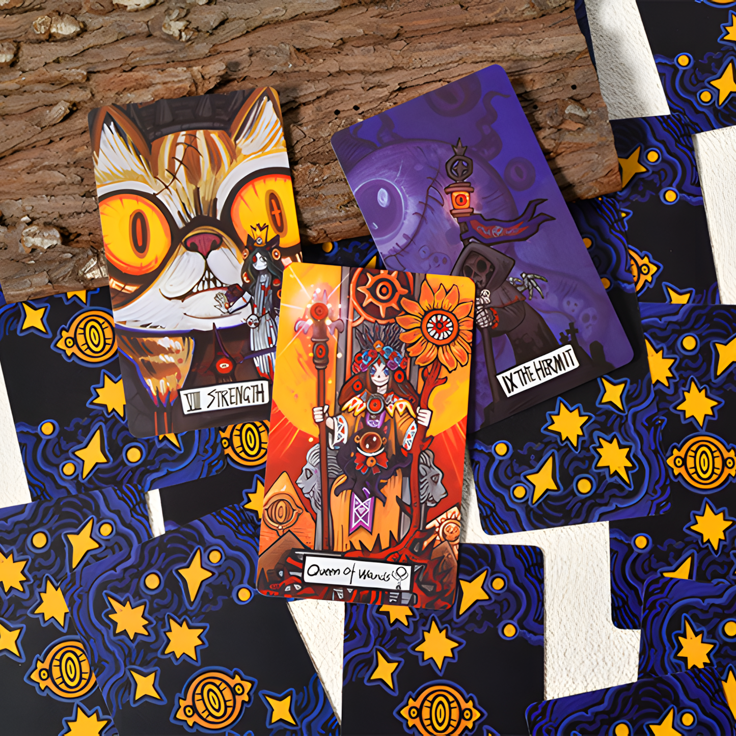 Whimsical Realm of Oddities Tarot