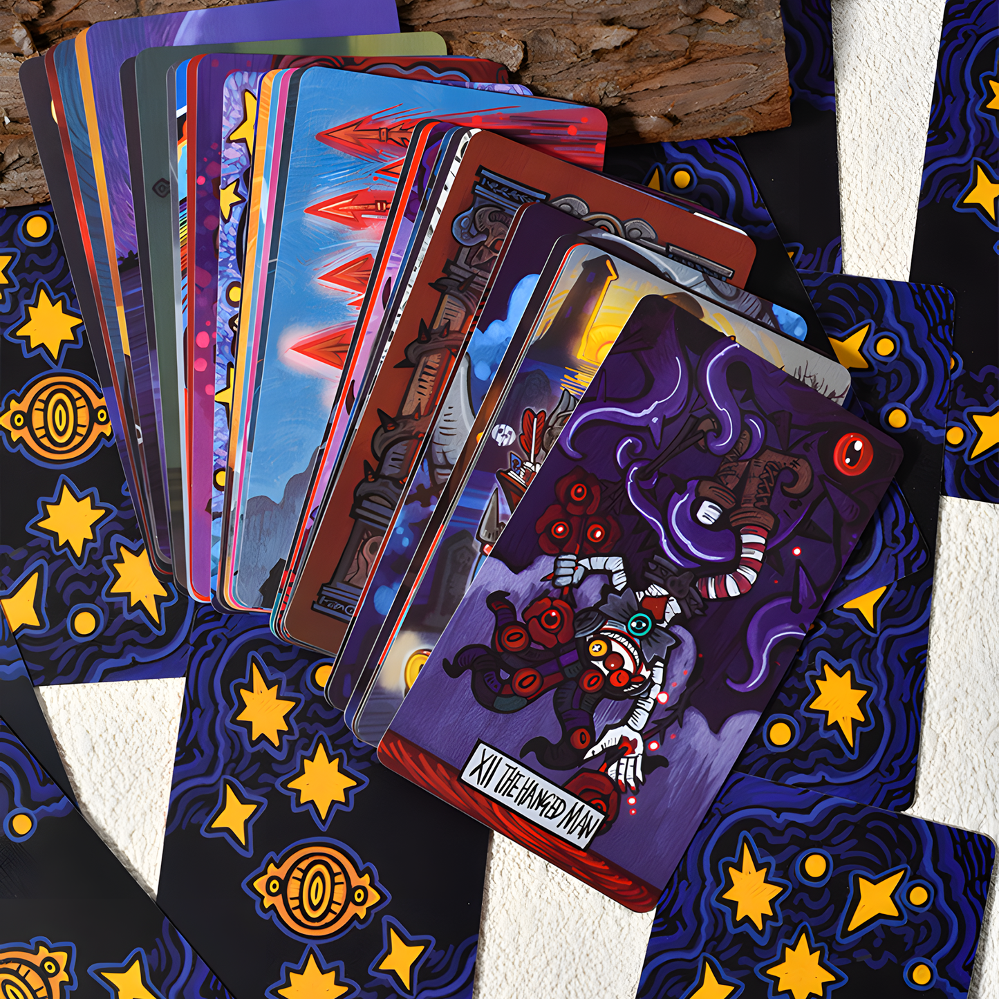 Whimsical Realm of Oddities Tarot