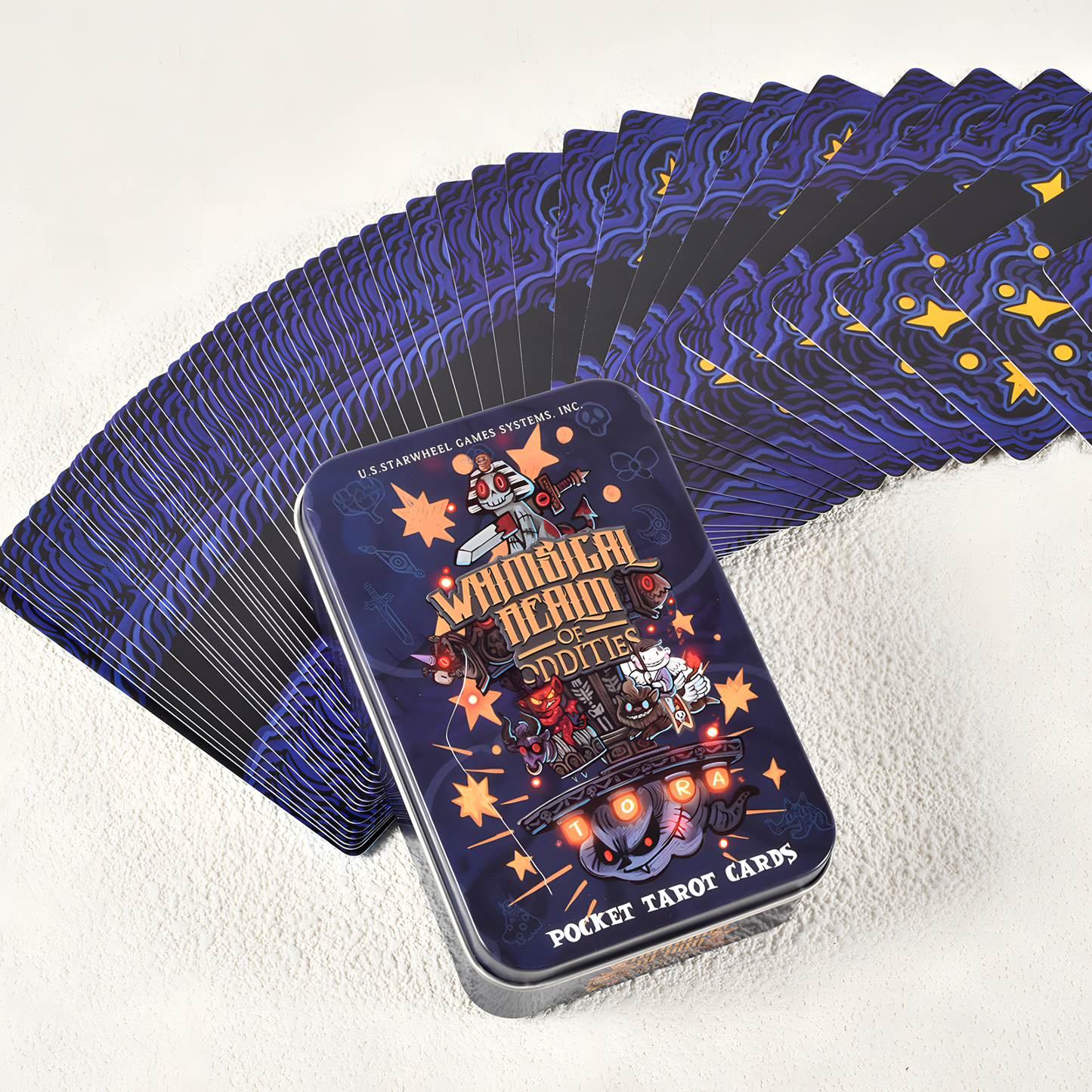 Whimsical Realm of Oddities Tarot