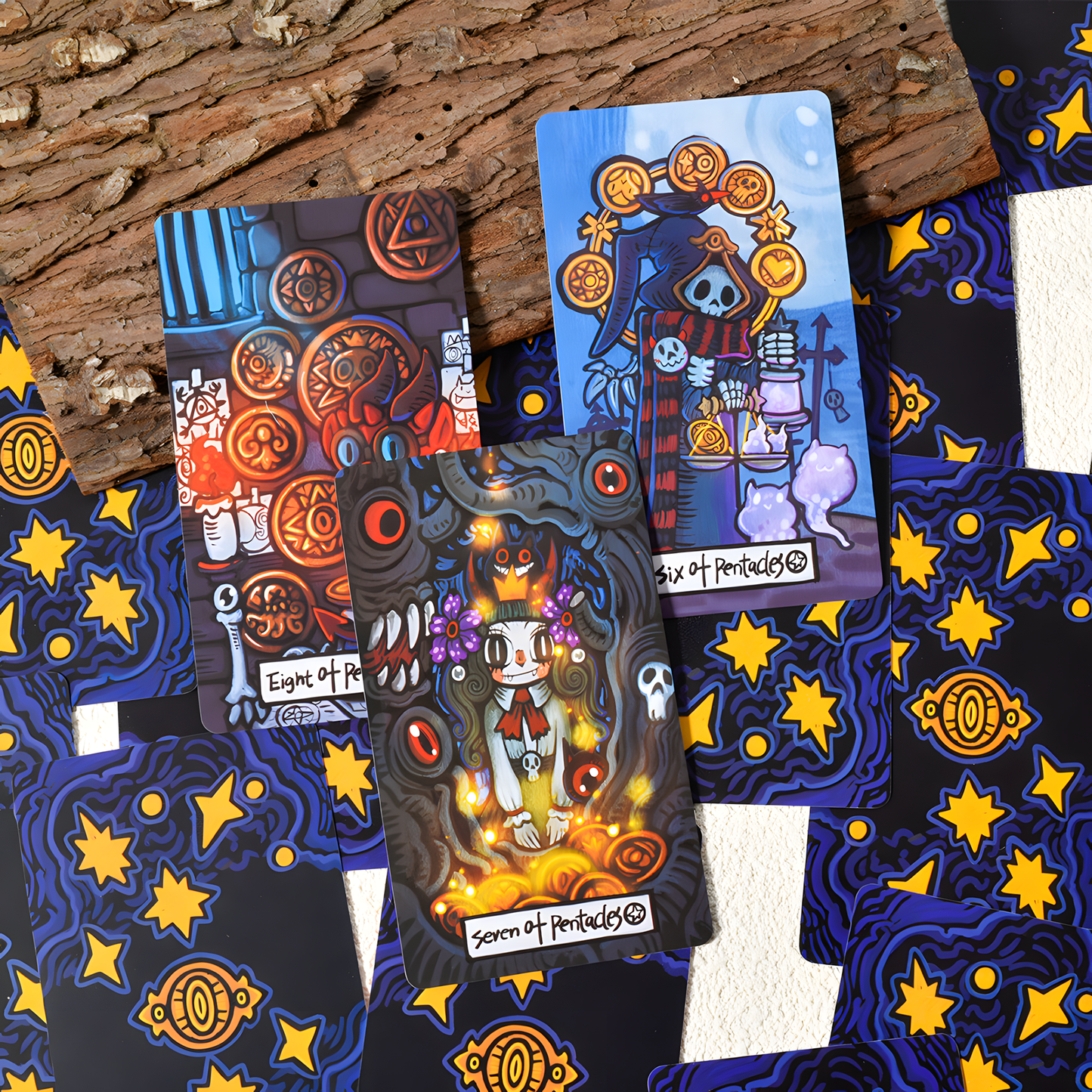 Whimsical Realm of Oddities Tarot