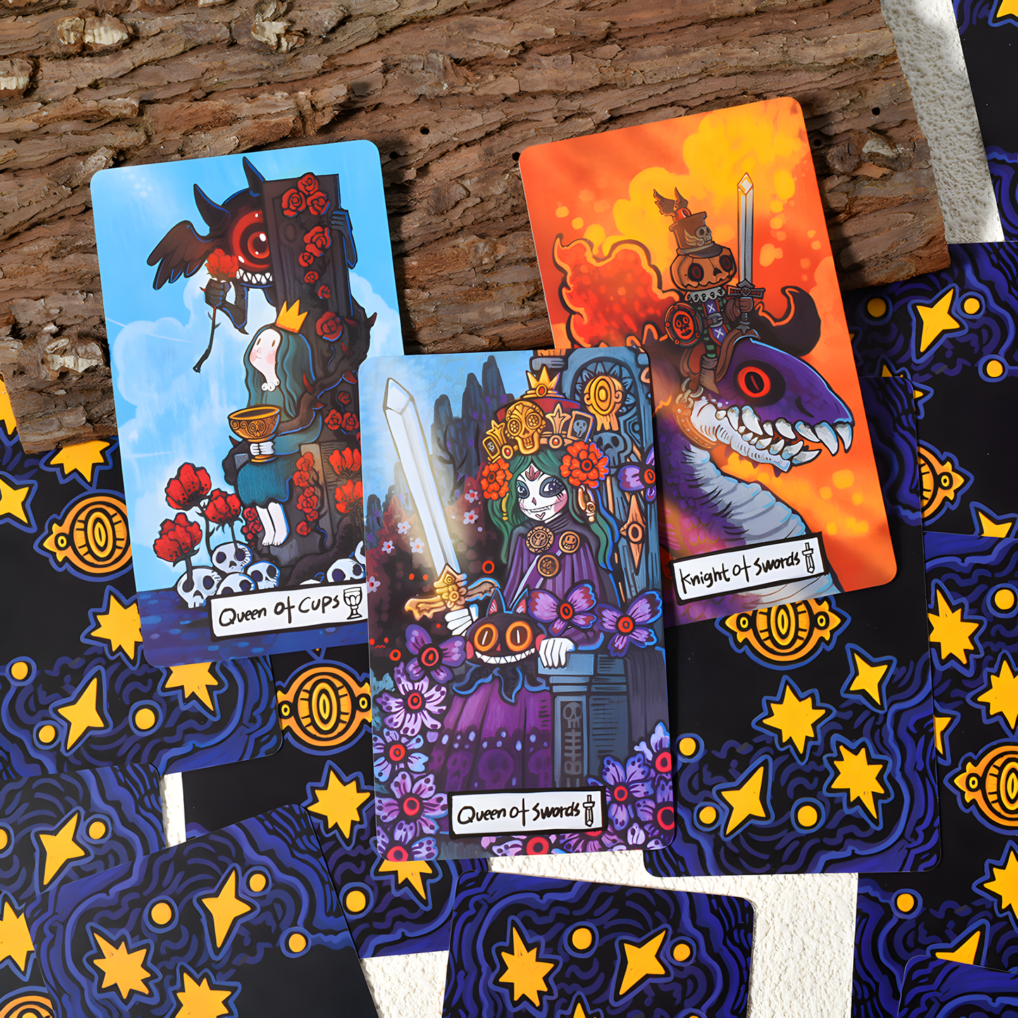 Whimsical Realm of Oddities Tarot
