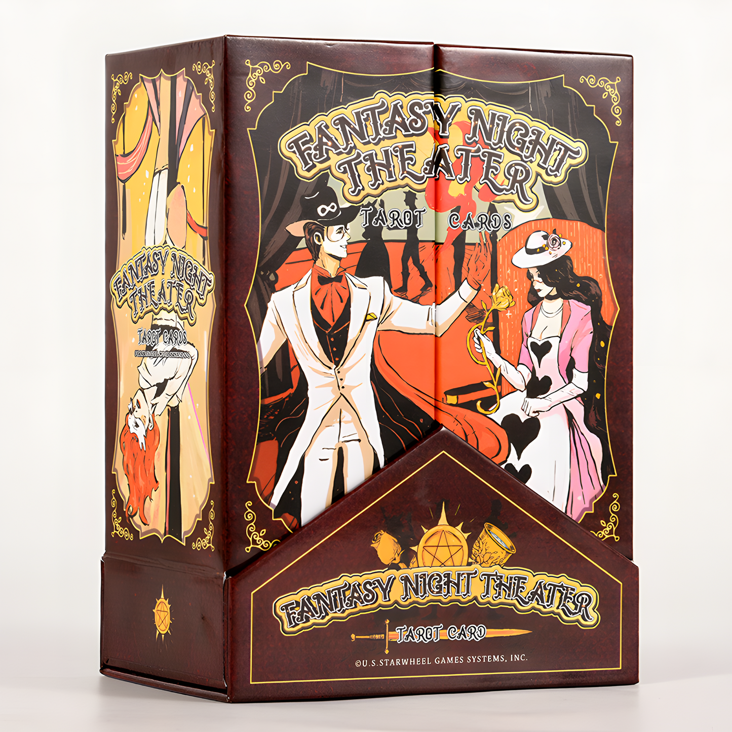 Fantasy Night Theater Tarot