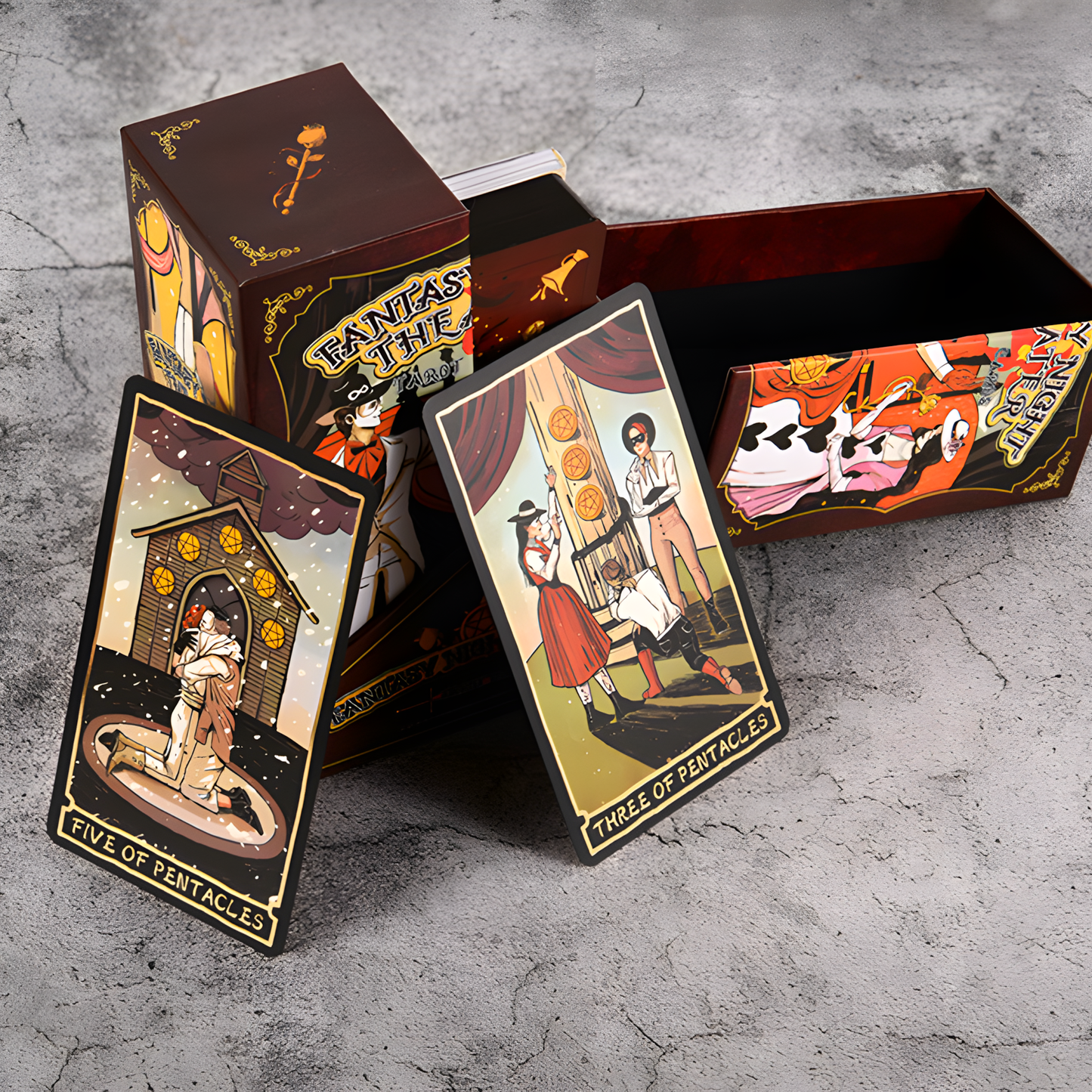 Fantasy Night Theater Tarot