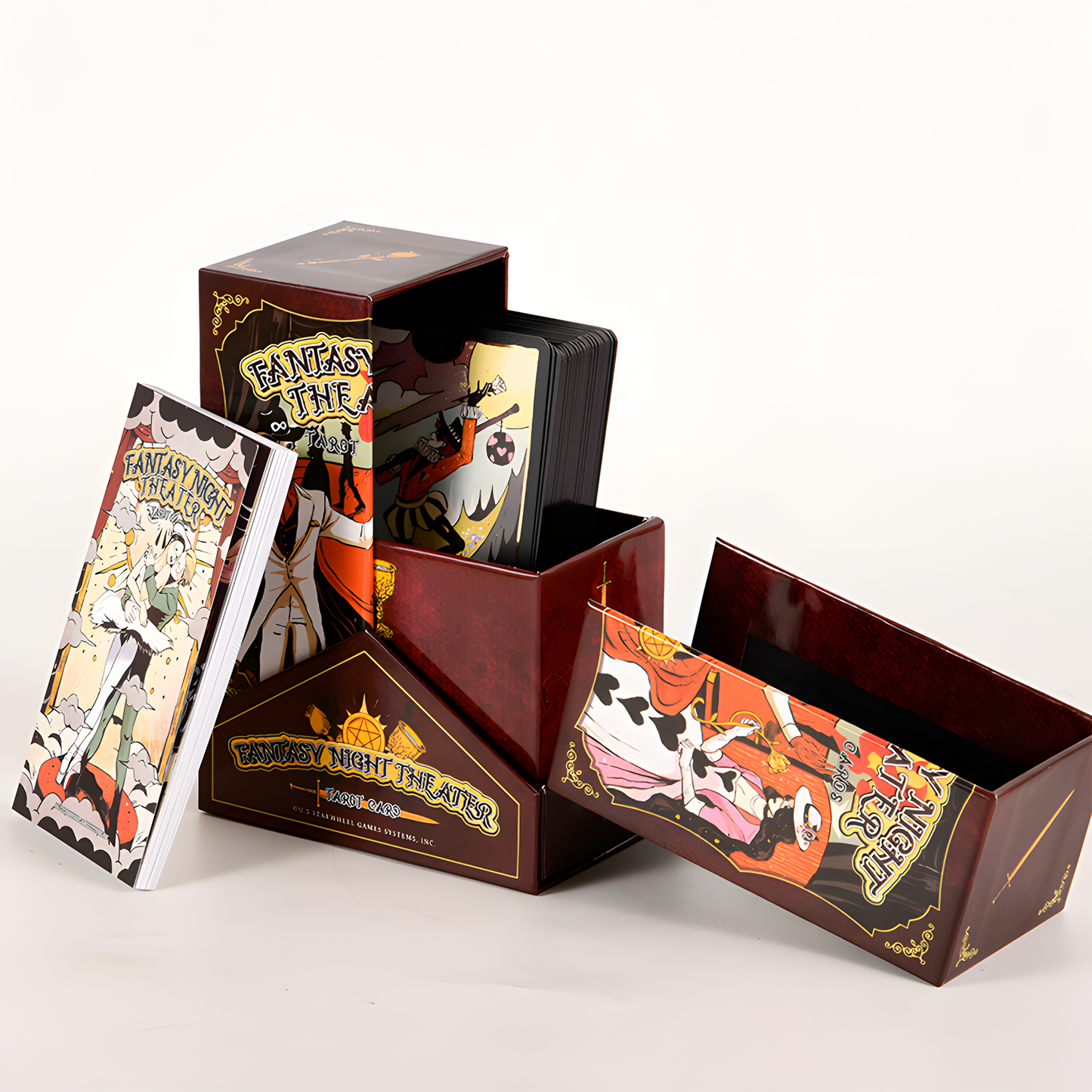 Fantasy Night Theater Tarot