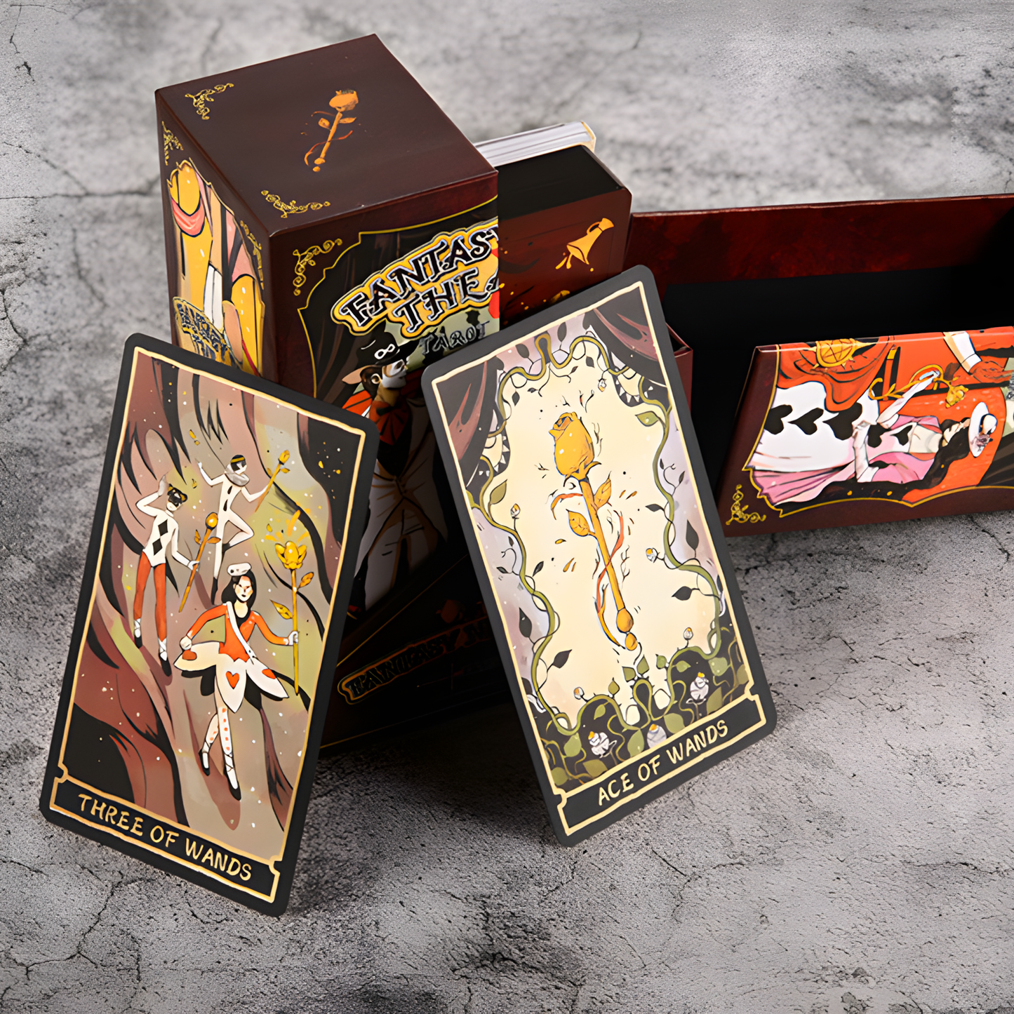 Fantasy Night Theater Tarot