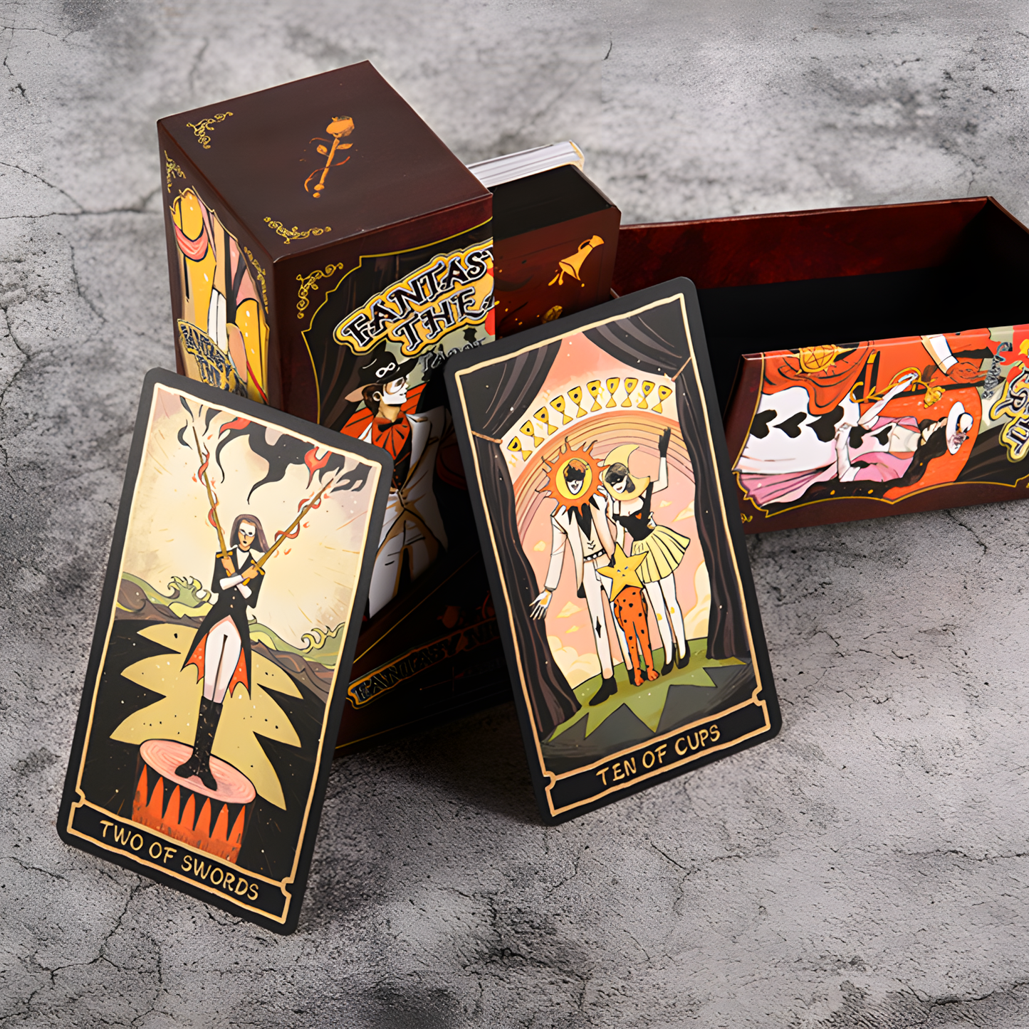 Fantasy Night Theater Tarot