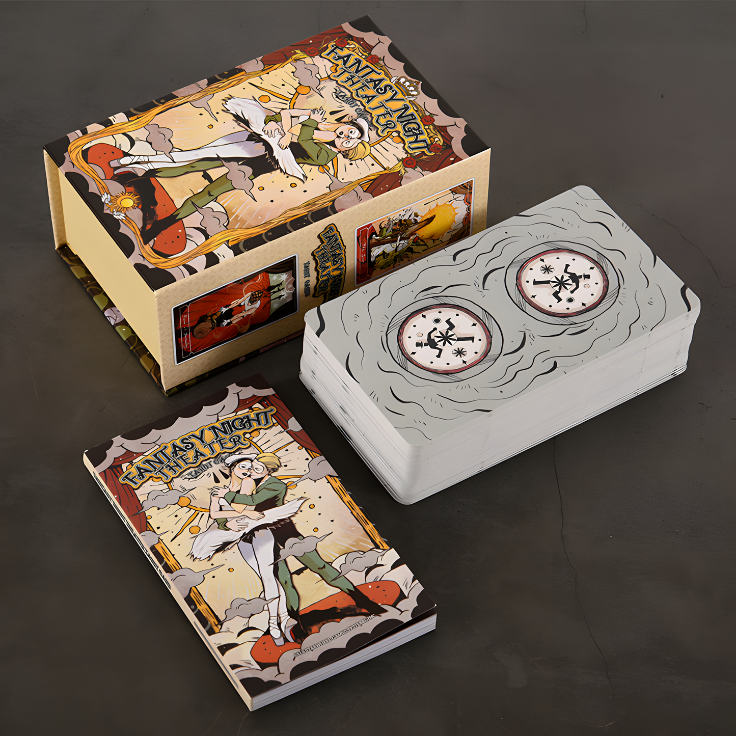 Fantasy Night Theater Tarot