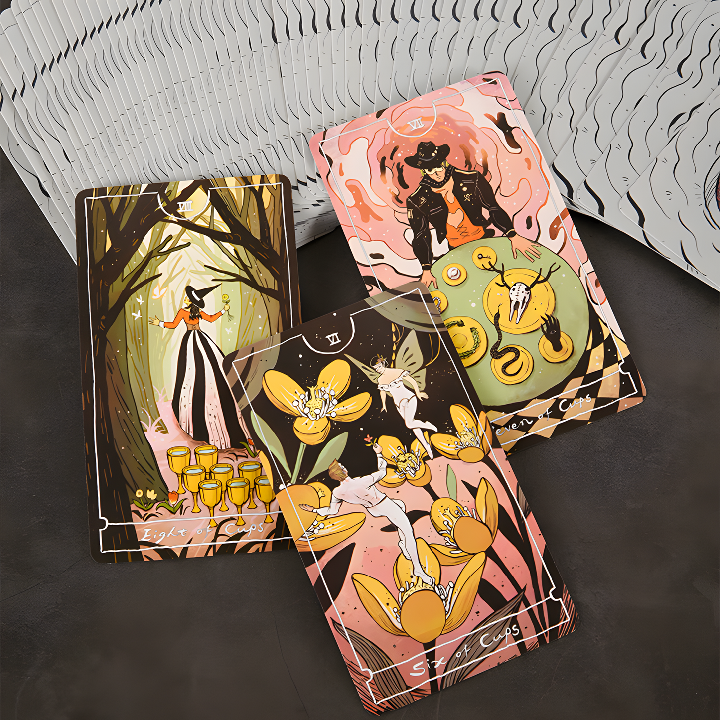 Fantasy Night Theater Tarot