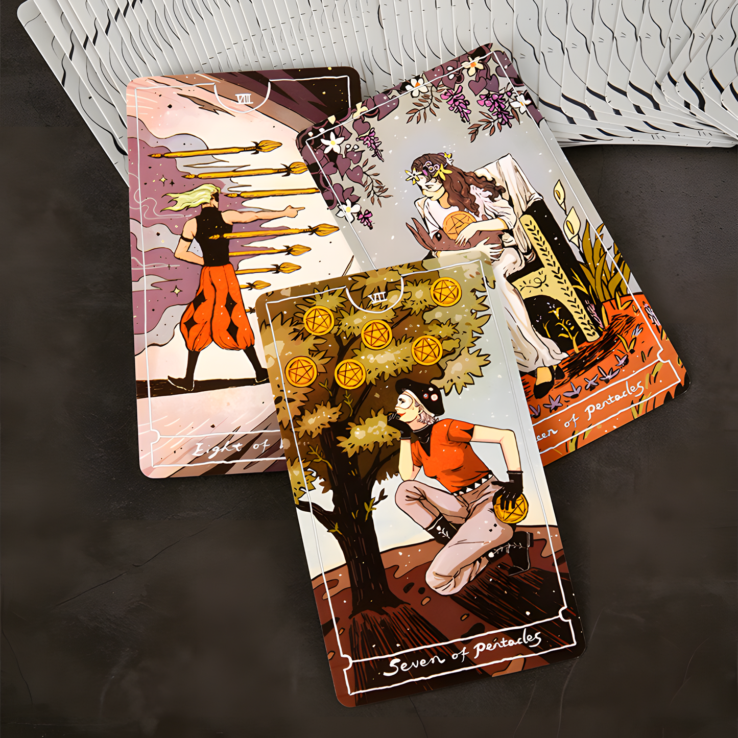 Fantasy Night Theater Tarot