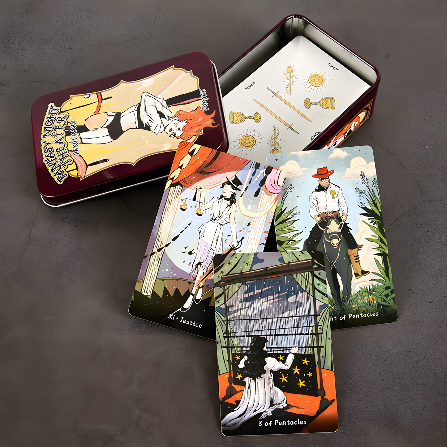 Fantasy Night Theater Tarot