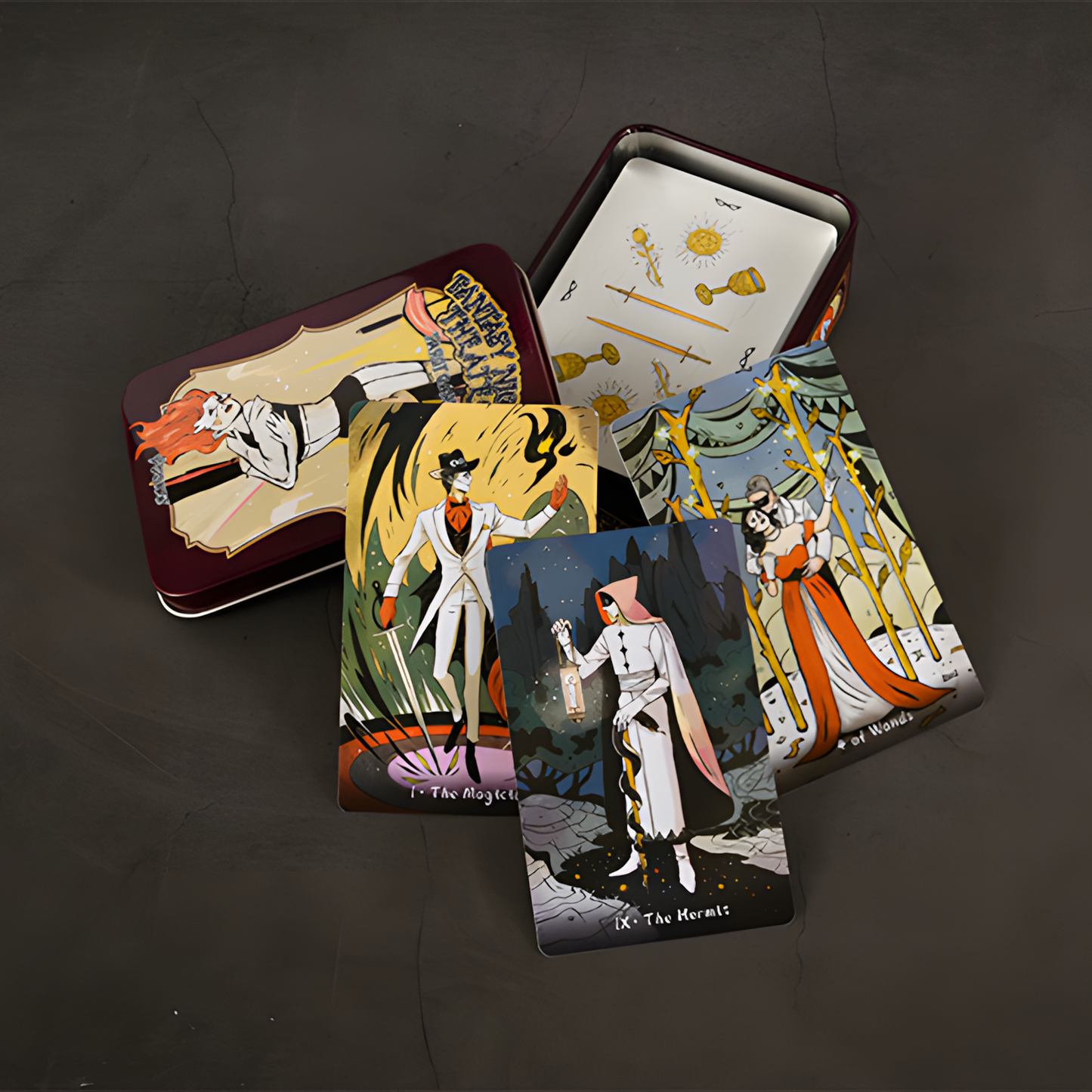 Fantasy Night Theater Tarot