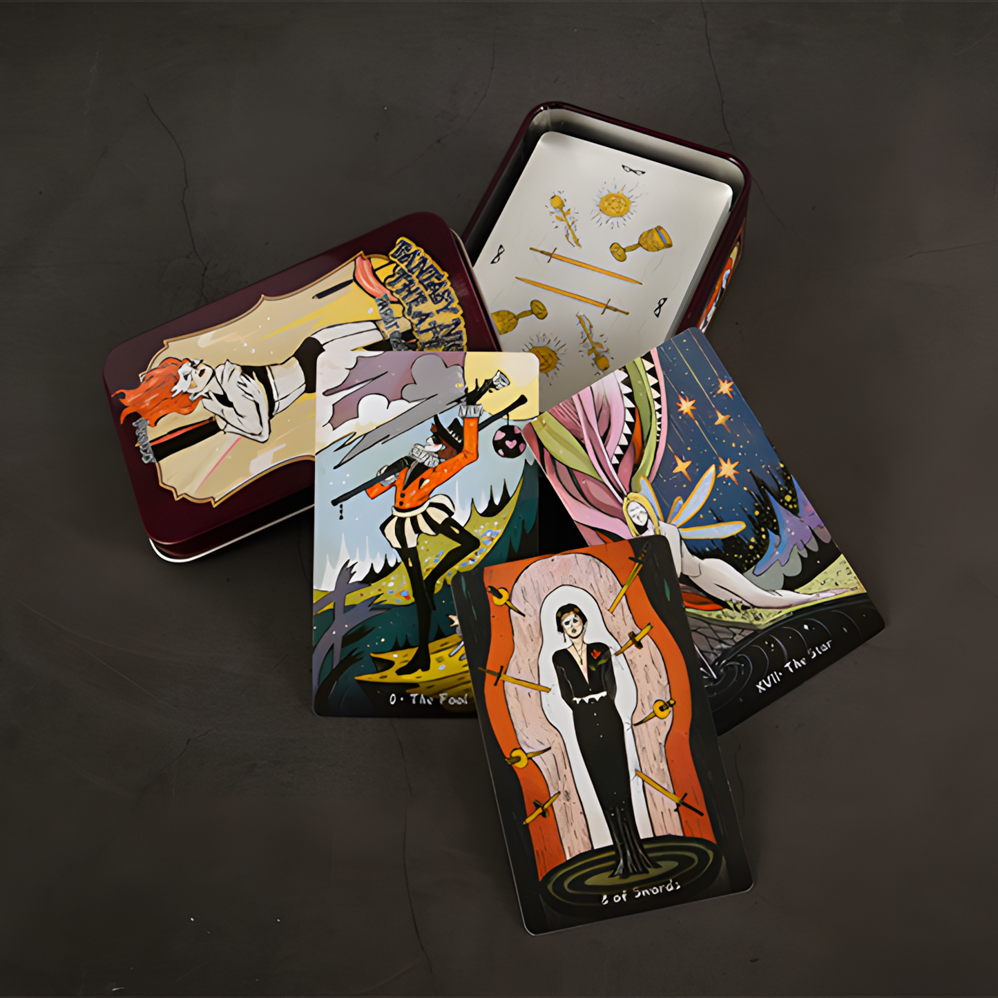 Fantasy Night Theater Tarot